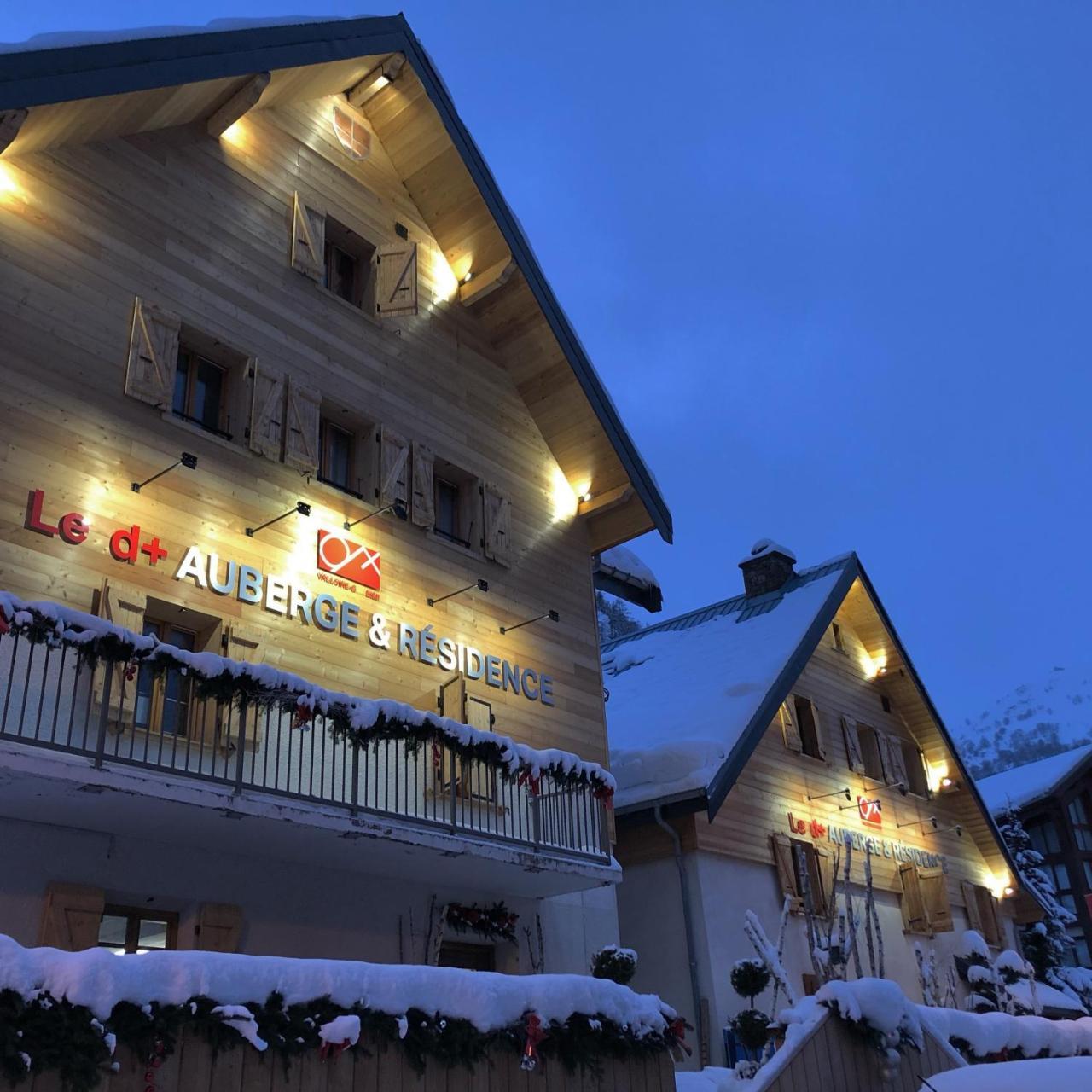 Auberge D+ Valloire-Galibier المظهر الخارجي الصورة